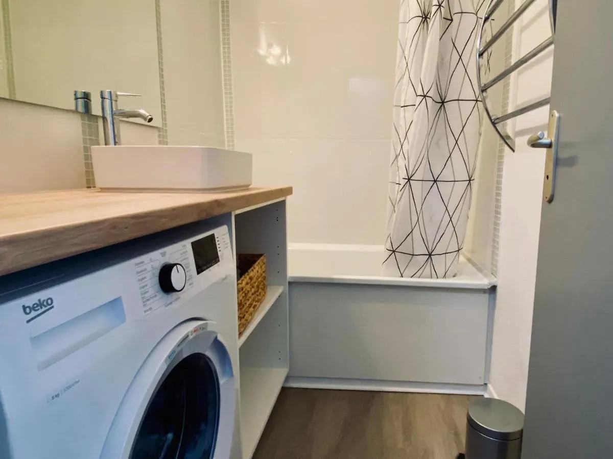 Pied Des Pistes, Beau 2 Pieces Avec Coin Montagne - 6 Personnes - Fr-1-689-21 Apartment Villard-de-Lans